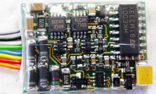 Roco hke001 decoder - roco,