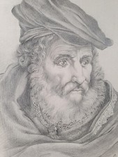 Bleistiftzeichnung Porträt