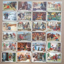 KARL MAY Sammelbilder, Champignon Camenbert Heising, 27 Einzelbilder