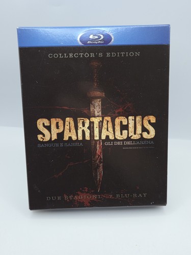 Spartacus god of the arena - spartacus,