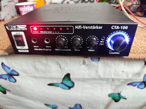Chilitech hifi verstärker - chilitech, hifi-verstärker