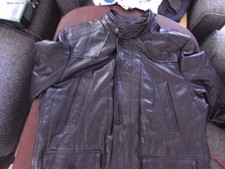 Herren lamm nappa lederjacke - herren,