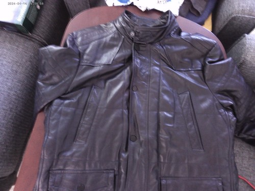 Herren lamm nappa lederjacke - herren,