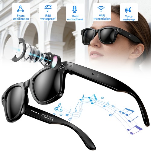 Smart brille mit kamera - ai-smart-brille,