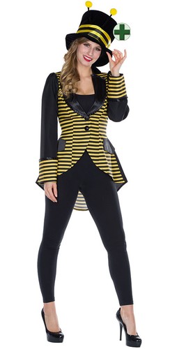 Bienen jacke kostüm - damen, mit