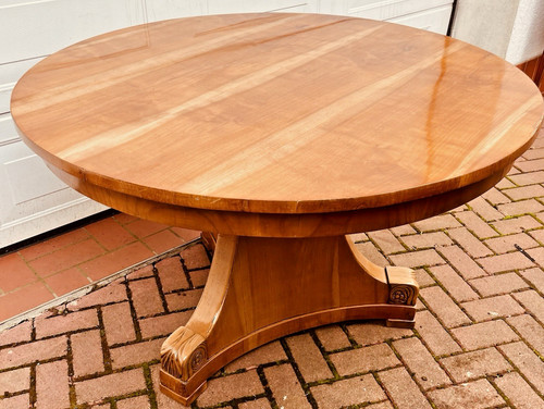 Biedermeier esstisch tisch - biedermeier,