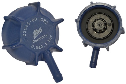 Blau kühlerdeckel kg45 - blau,