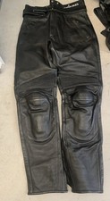 HARRO Motorrad Lederhose Gr106