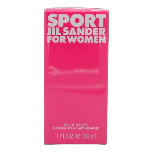 Jil sander sport woman eau - sport, de