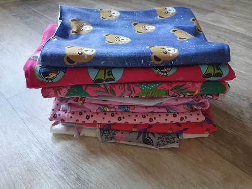 Stoffpaket jersey 4kg - stoffpaket,