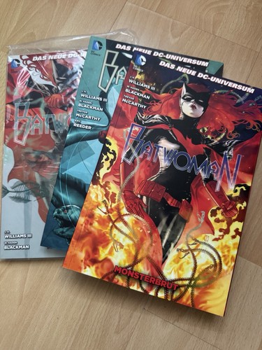 Batwoman 3 panini - 1, +