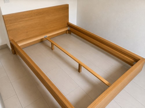 Cadre lit ikea malm 140x200 - de,