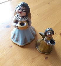 Großer und kleiner Bozener Engel  Original Thun