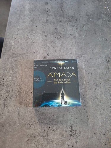 Hörbuch armada nur kannst - du,