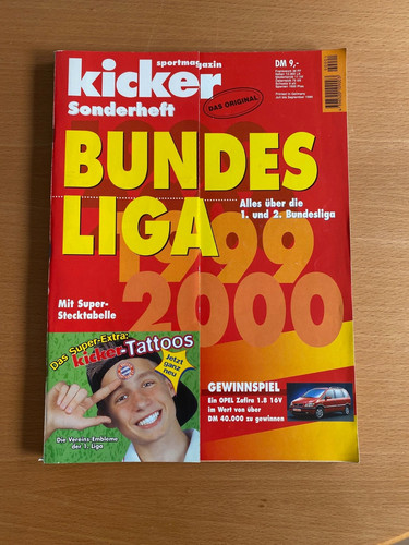 Kicker sonderheft bundesliga - kicker,