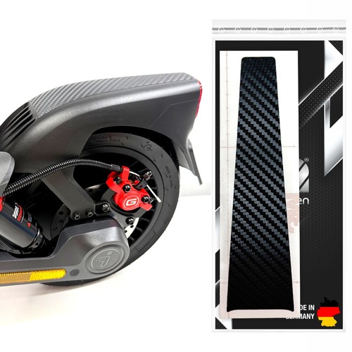 Schutzblech aufkleber carbon - schutzblech,