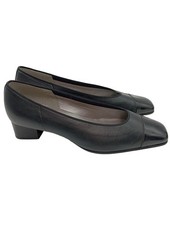 GABOR Hochfront-Pumps Damen Pumps Gr. DE 41,5 schwarz Casual-Look