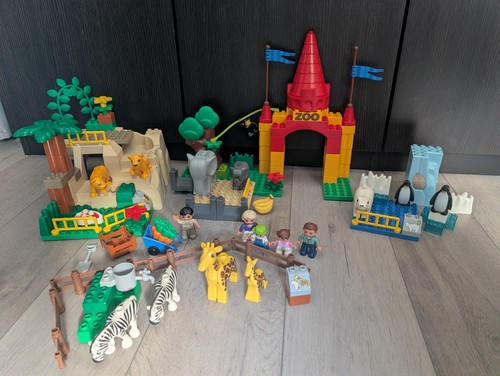 Lego duplo zoo super set - zoo,