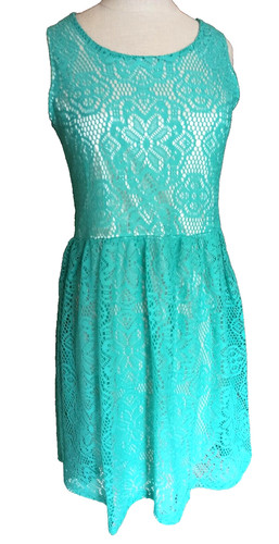 Kleid türkis elegant - 💙,