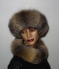 Luxus Fuchs Pelz Stirnband Ski