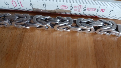 Silberarmband königskette - silberarmband,