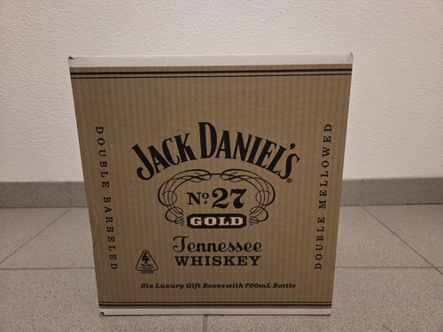 Jack daniel 27 gold 6x - jack,