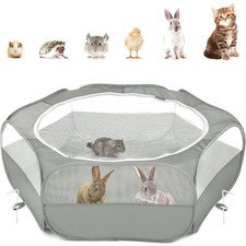 Kleintier Freigehege  faltbar