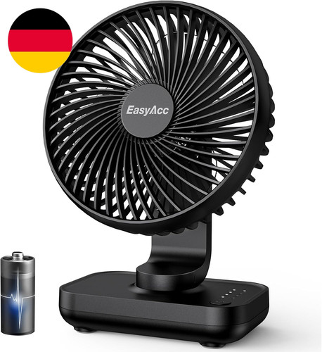 Easyacc tischventilator 4000 - tischventilator,,