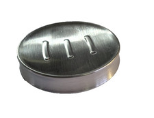 Edelstahl Seifenschale Seifenablage Seife Seifenhalter WC Bad Seifenhalter Neu