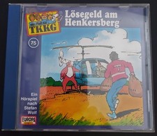 TKKG CD Nr. 75 - Lösegeld am