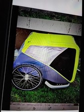 Croozer Hundefahrradanhänger
