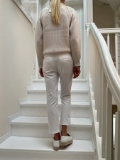 Adidas Hose, Freizeithose, Farbe: weiß, Größe: D36/ S Neu ohne Etikett