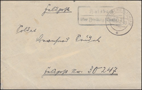 Landpost halsbach über - halsbach,