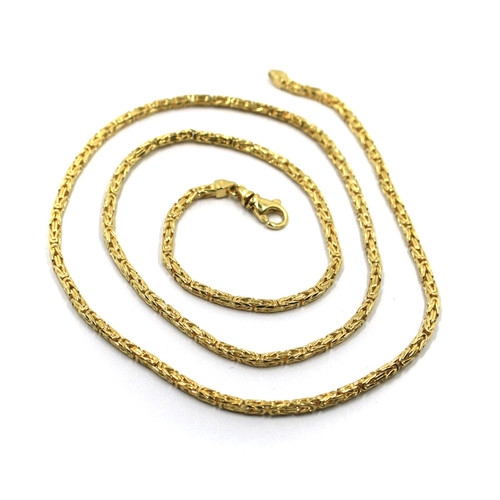 Kette gelbgold 18k - gelbgold,