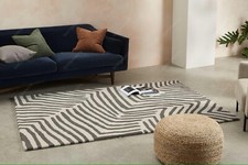 2.4x3m Handgetuftet Hippie