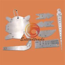7PCS Neu Metall Taper