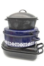 großer alter DDR Bräter