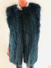 Pelzweste FURRY Silberfuchs