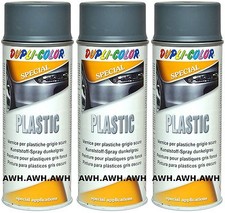 3x400ml Plastic Lackspray