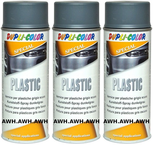 3x400ml plastic lackspray - 3x400ml,