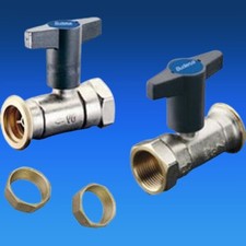 Buderus Pumpenkugelhahn 1"