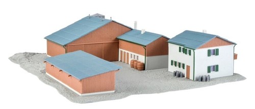 Kibri 37026 bauernhof - kibri, bausatz