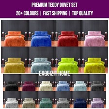 Teddy Bettbezug Set mit