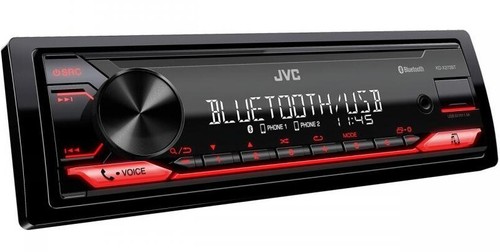 Jvc x282bt autoradio - jvc, 1din