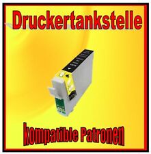 komp. Patrone für Epson WorkForce WF-3530DTWF WF-3540DTWF ersetzt T1291 * Neu