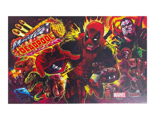 Stern pinball flipper deadpool - pinball,