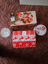 Weihnachtliche Keksdosen