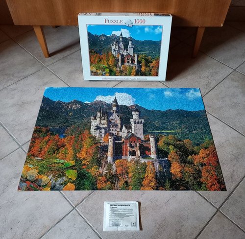 Blatz puzzle schloss - blatz,