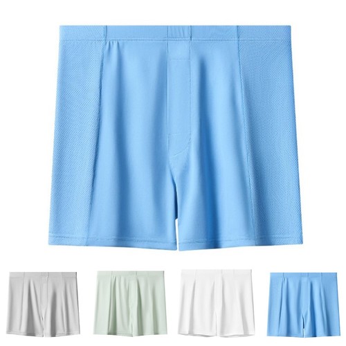 Herren eis seide boxershorts - herren,