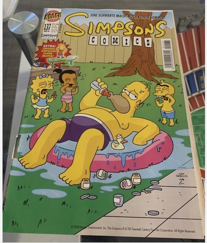 Simpsons comic 137 - simpsons, nr.